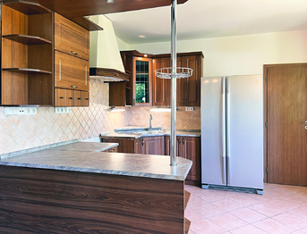 Kuchyň - Prodej domu 120 m², Dolní Nivy