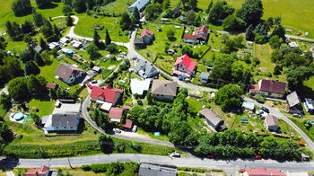 Celkový pohled - Prodej domu 120 m², Dolní Nivy