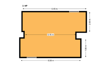 Pronájem bytu 3+kk v družstevním vlastnictví 50 m², Praha 8 - Libeň