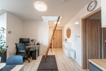 Pronájem bytu 3+kk v družstevním vlastnictví 50 m², Praha 8 - Libeň