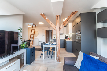 Pronájem bytu 3+kk v družstevním vlastnictví 50 m², Praha 8 - Libeň