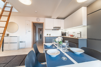 Pronájem bytu 3+kk v družstevním vlastnictví 50 m², Praha 8 - Libeň