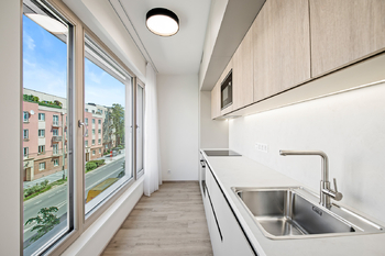Pronájem bytu 1+kk v osobním vlastnictví 35 m², Praha 3 - Žižkov