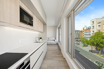 Pronájem bytu 1+kk v osobním vlastnictví 35 m², Praha 3 - Žižkov