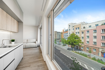 Pronájem bytu 1+kk v osobním vlastnictví 35 m², Praha 3 - Žižkov