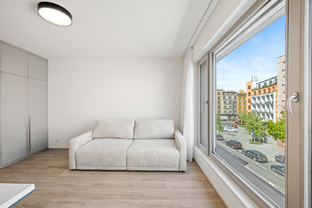 Pronájem bytu 1+kk v osobním vlastnictví 35 m², Praha 3 - Žižkov