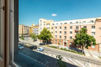 Pronájem bytu 1+kk v osobním vlastnictví 35 m², Praha 3 - Žižkov