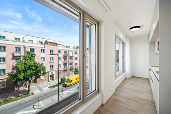 Pronájem bytu 1+kk v osobním vlastnictví 35 m², Praha 3 - Žižkov