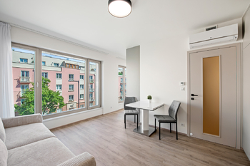Pronájem bytu 1+kk v osobním vlastnictví 35 m², Praha 3 - Žižkov