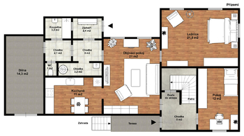 Prodej domu 169 m², Teplice nad Metují