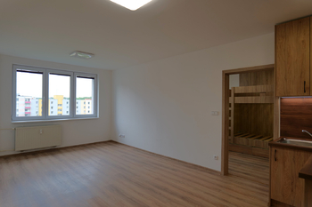 Obývací pokoj - Pronájem bytu 2+kk v osobním vlastnictví 46 m², Tábor