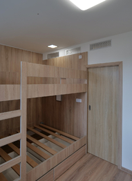 Ložnice - Pronájem bytu 2+kk v osobním vlastnictví 46 m², Tábor