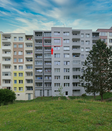 Pronájem bytu 2+kk v osobním vlastnictví 46 m², Tábor