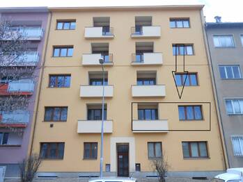 Pronájem bytu 1+1 v osobním vlastnictví 55 m², Brno