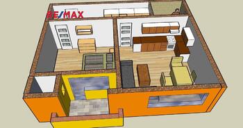 Pronájem bytu 1+1 v osobním vlastnictví 55 m², Brno