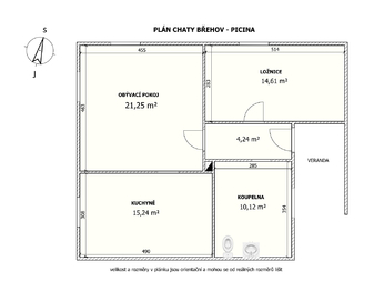 Prodej chaty / chalupy 73 m², Břehov