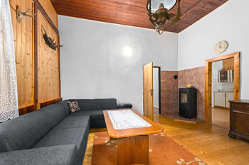 OBÝVACÍ POKOJ - Prodej chaty / chalupy 73 m², Břehov