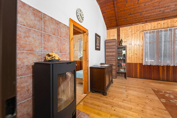 OBÝVACÍ POKOJ - Prodej chaty / chalupy 73 m², Břehov