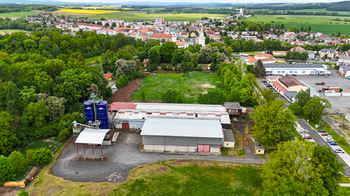 Prodej skladovacích prostor 2500 m², Bor