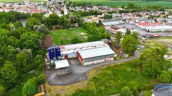 Prodej skladovacích prostor 2500 m², Bor