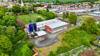 Prodej skladovacích prostor 2500 m², Bor
