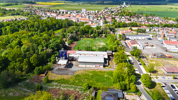 Prodej skladovacích prostor 2500 m², Bor