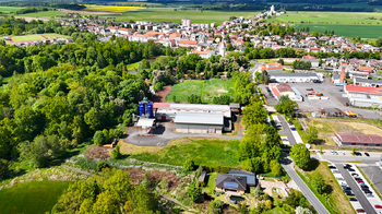 Prodej skladovacích prostor 2500 m², Bor