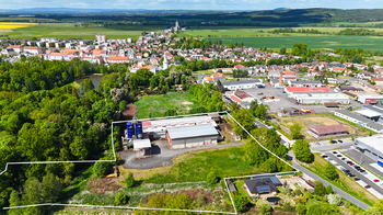 Prodej skladovacích prostor 2500 m², Bor