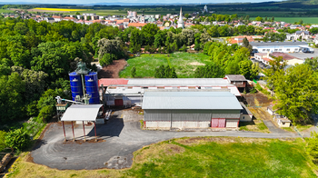 Prodej skladovacích prostor 2500 m², Bor