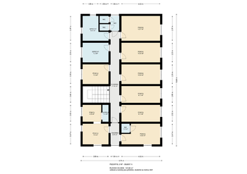 Penzion 3.PP - Prodej ubytovacího zařízení 820 m², Varvažov