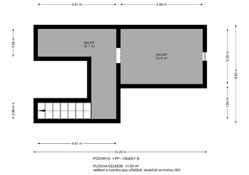 Penzion garáž - Prodej ubytovacího zařízení 820 m², Varvažov