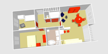 Pronájem bytu 3+kk v družstevním vlastnictví 69 m², Praha 4 - Háje