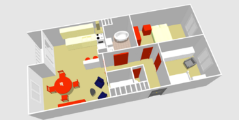 Pronájem bytu 3+kk v družstevním vlastnictví 69 m², Praha 4 - Háje