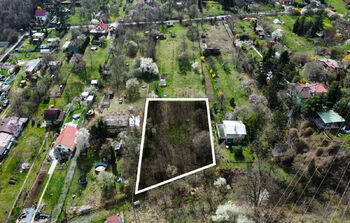 Stavební pozemek Želešice. - Prodej pozemku 1468 m², Želešice 