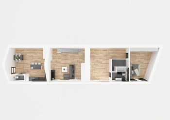 Bytová jednotka 3 3+1 - Prodej zemědělského objektu 315 m², Nesovice