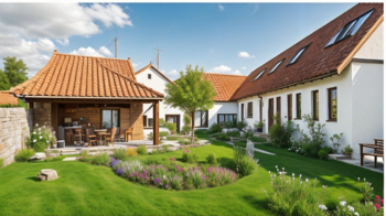 Vizualizace exteriéru domu - Prodej zemědělského objektu 315 m², Nesovice 
