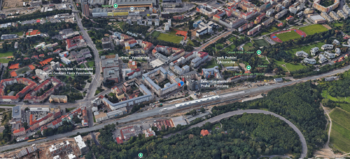 Pronájem bytu 2+kk v osobním vlastnictví 63 m², Praha 9 - Vysočany