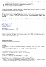 stavební povolení - str. 10 s razítkem - Prodej pozemku 2538 m², Janovice v Podještědí