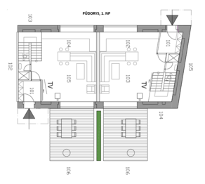 Prodej pozemku 310 m², Šošůvka