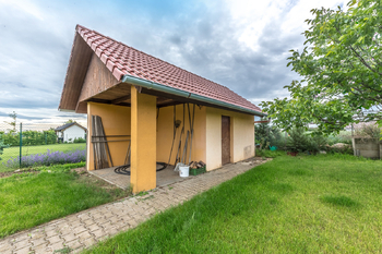 Zahradní domek - Prodej domu 79 m², Peruc