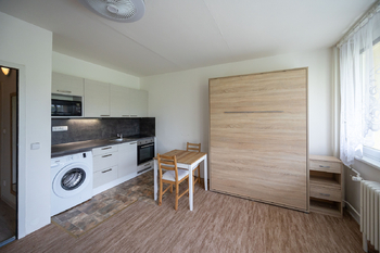 Pronájem bytu 1+kk, Brno - Ukrajinská - Pronájem bytu 1+kk v osobním vlastnictví 37 m², Brno
