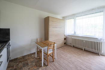 Pronájem bytu 1+kk, Brno - Ukrajinská - Pronájem bytu 1+kk v osobním vlastnictví 37 m², Brno