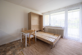 Pronájem bytu 1+kk, Brno - Ukrajinská - Pronájem bytu 1+kk v osobním vlastnictví 37 m², Brno