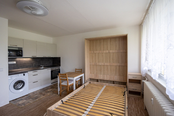 Pronájem bytu 1+kk, Brno - Ukrajinská - Pronájem bytu 1+kk v osobním vlastnictví 37 m², Brno
