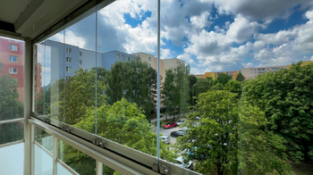 Pronájem bytu 1+kk, Brno - Ukrajinská - Pronájem bytu 1+kk v osobním vlastnictví 37 m², Brno