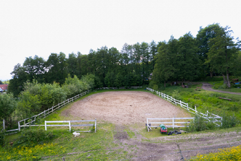 venkovní jízdárna - Prodej zemědělského objektu 160 m², Libouchec