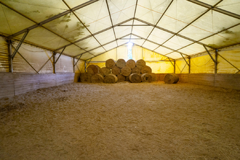 celoroční jízdárna - Prodej zemědělského objektu 160 m², Libouchec