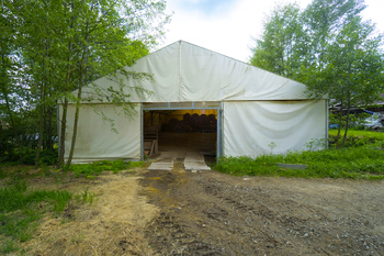 celoroční jízdárna - Prodej zemědělského objektu 160 m², Libouchec