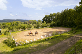 venkovní jízdárna - Prodej zemědělského objektu 160 m², Libouchec