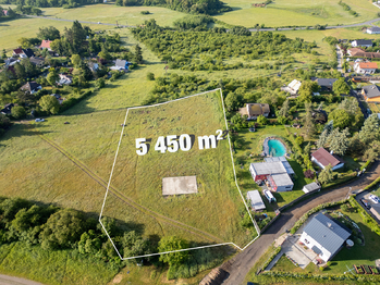 Prodej pozemku 5450 m², Štěchovice